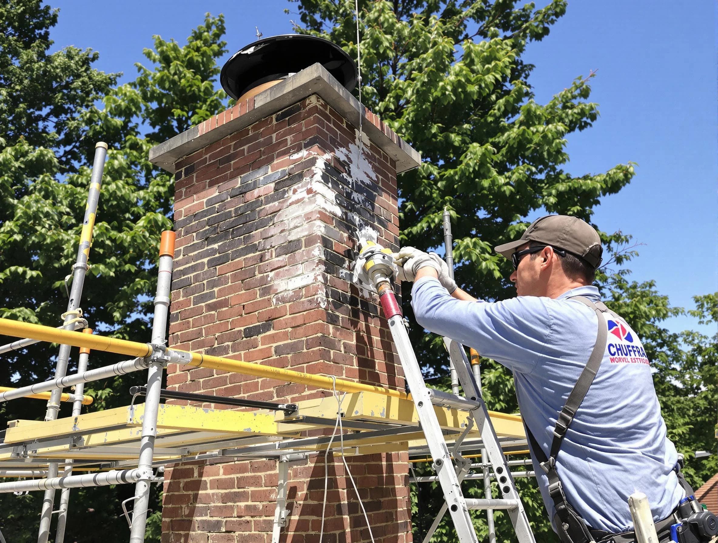 Structural chimney repair by Lynn Chimney Sweep in Lynn, MA