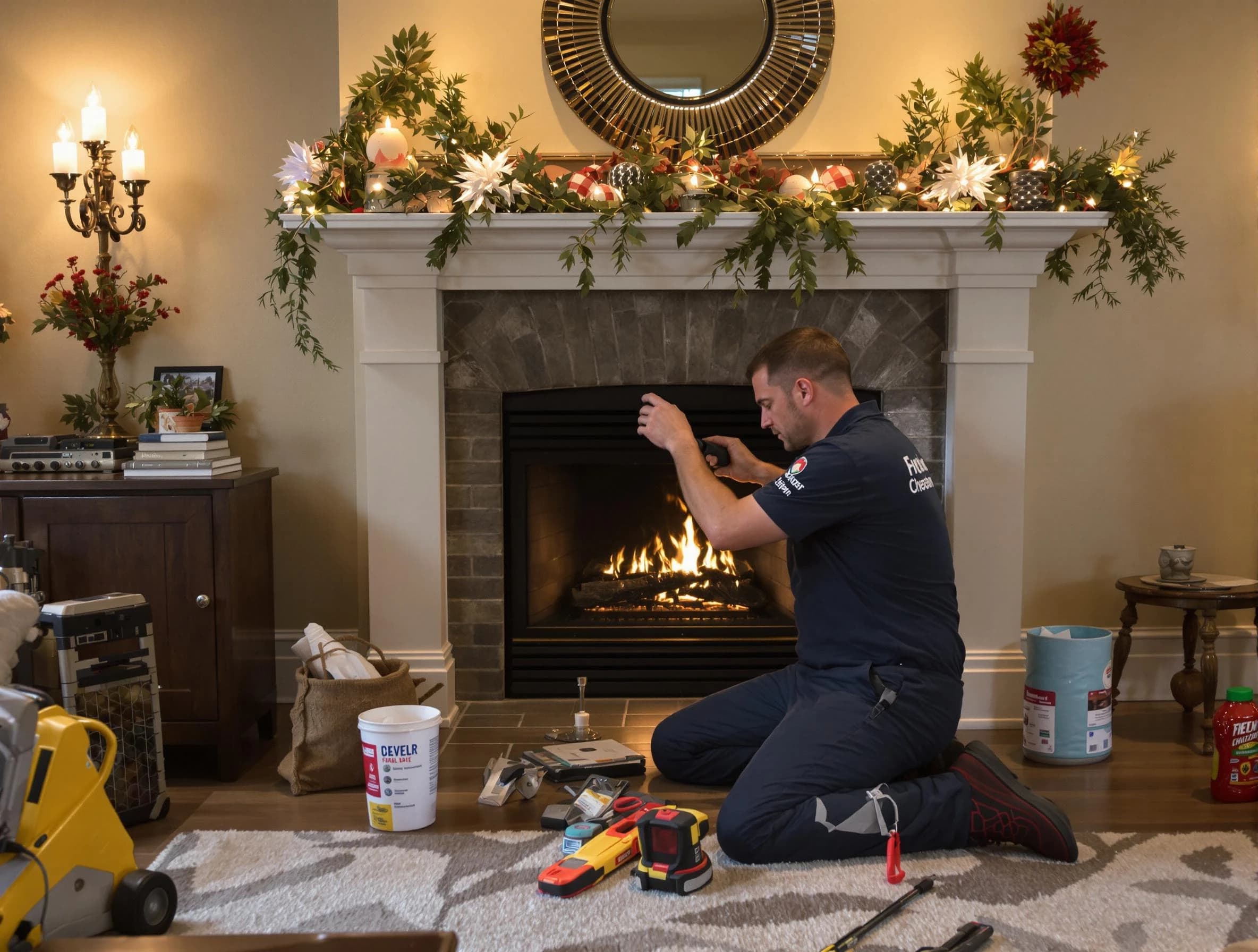 Lynn Chimney Sweep offering fireplace maintenance services in Lynn, MA