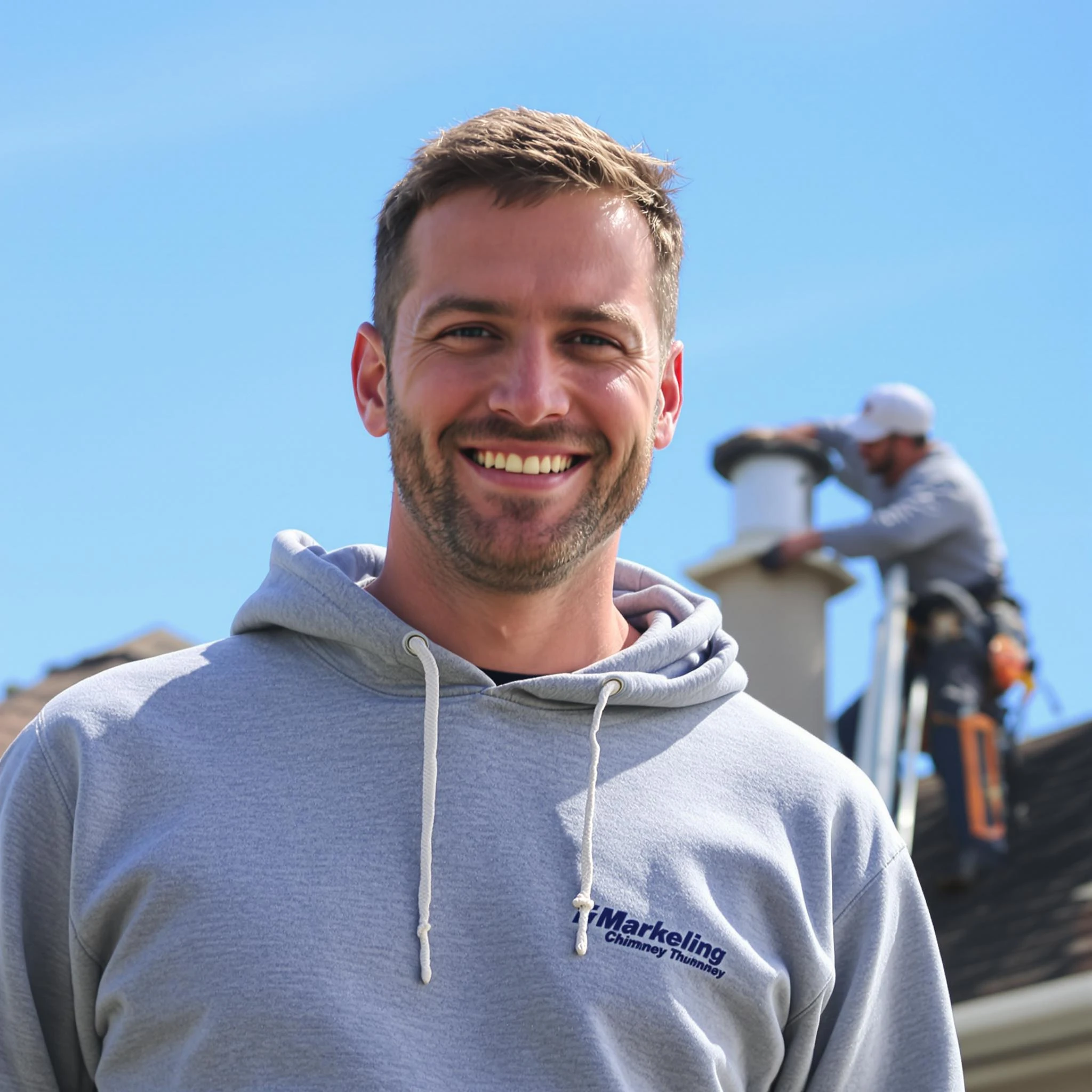 The Lynn Chimney Sweep team.