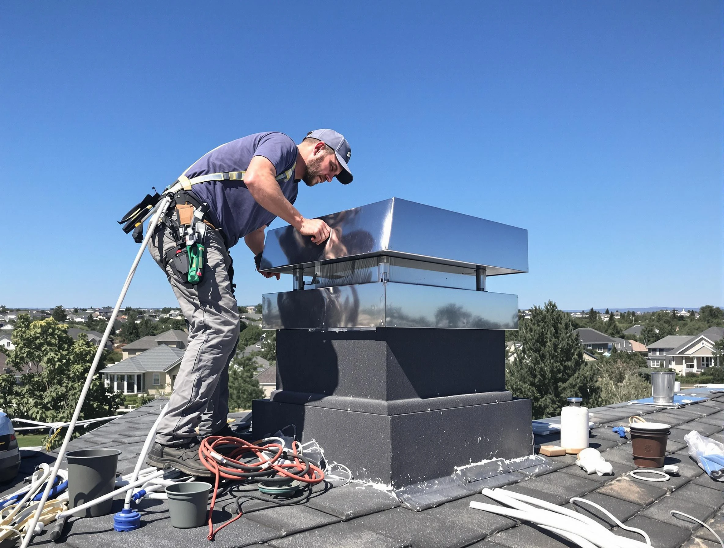 Chimney Cap Services in Lynn