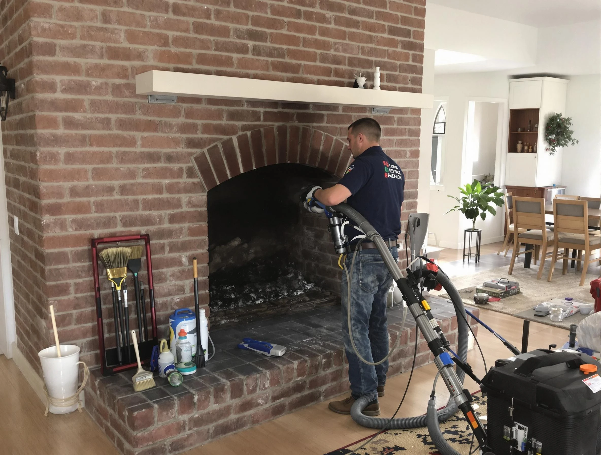 Chimney Cleaning in Lynn