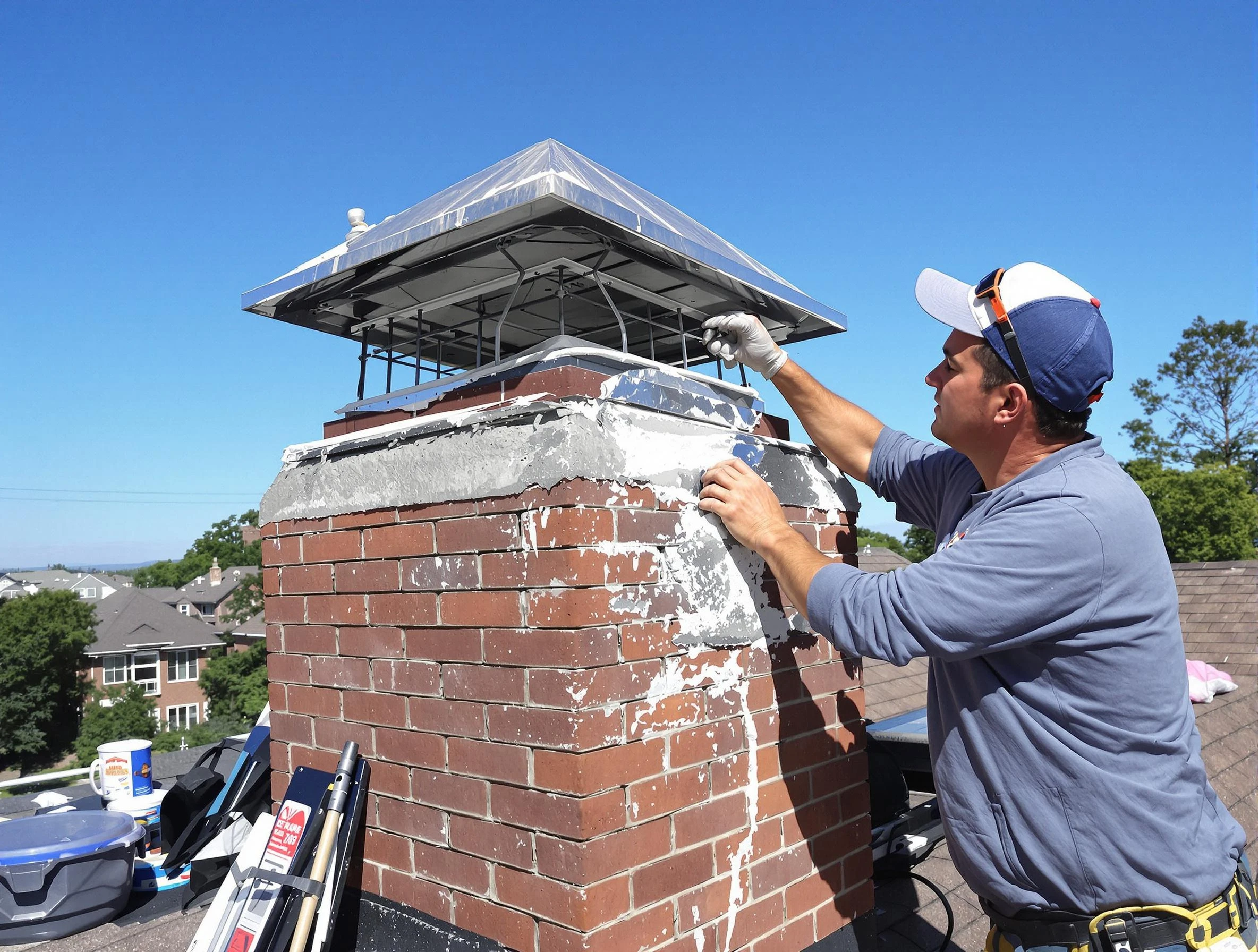 Chimney Crown Services in Lynn