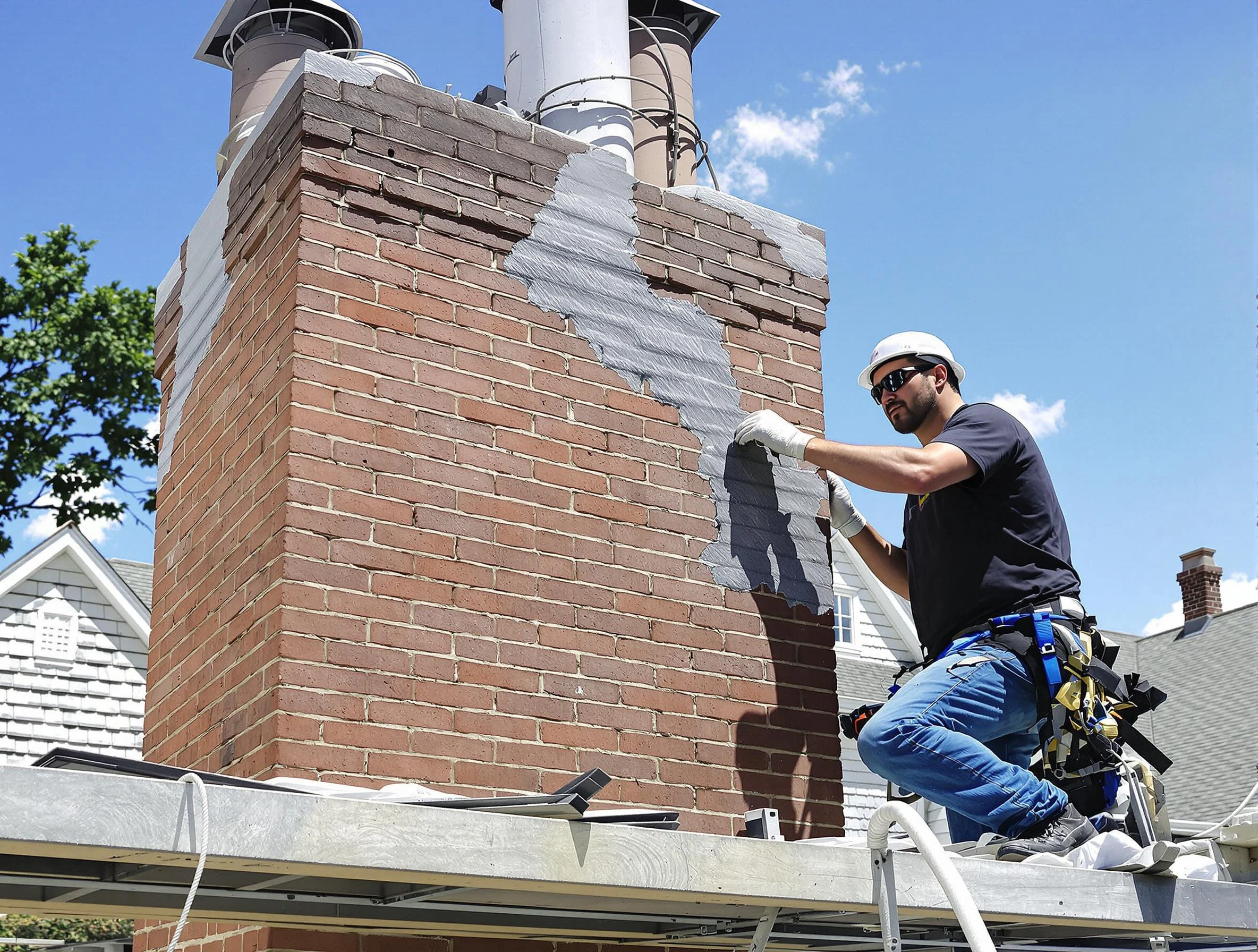 Chimney Restoration in Lynn
