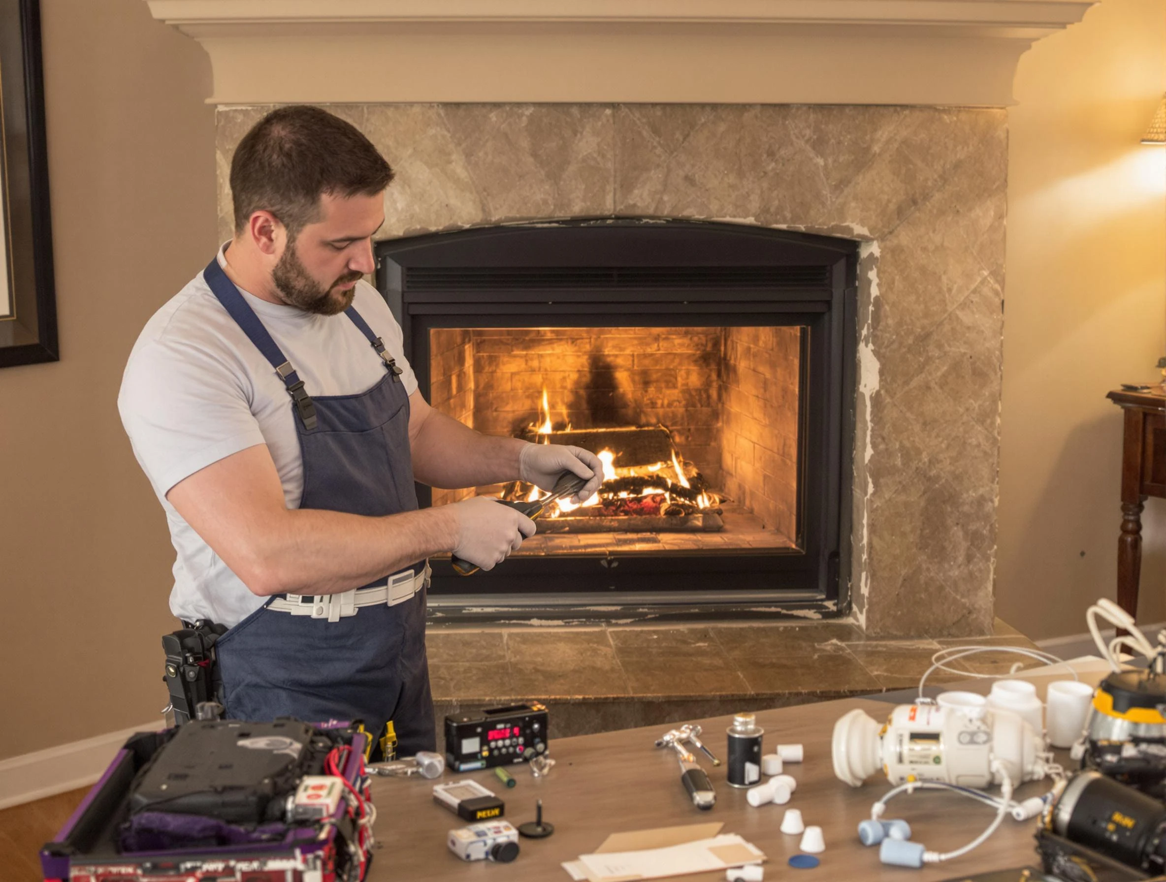 Fireplace Repair in Lynn