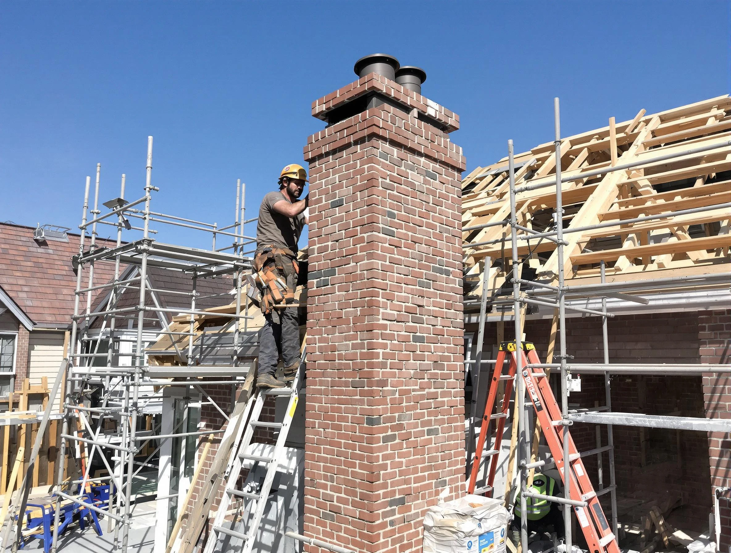 New chimney installation completed by Lynn Chimney Sweep in Lynn, MA